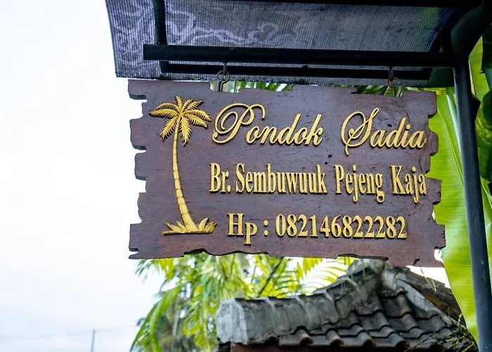 Sadia Ubud ベッド・アンド・ブレックファスト テガララン