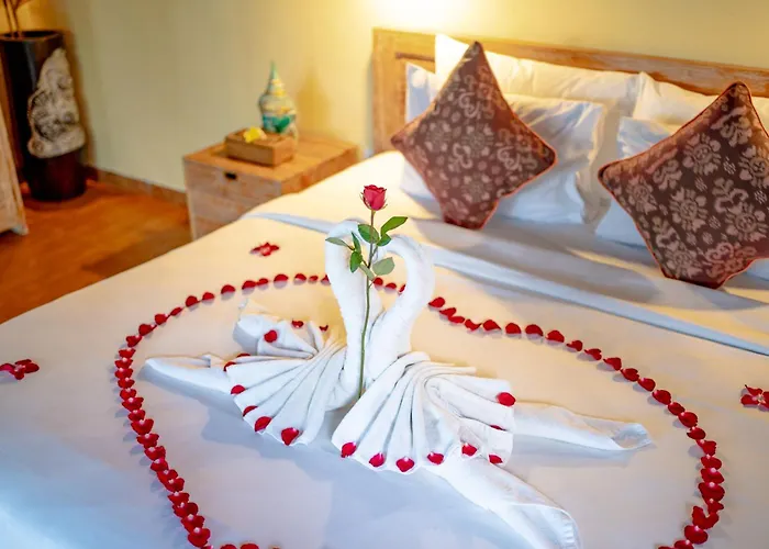 ベッド・アンド・ブレックファスト Sadia Ubud テガララン