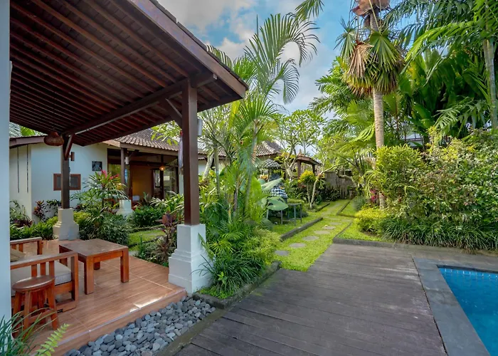 Sadia Ubud ベッド・アンド・ブレックファスト テガララン