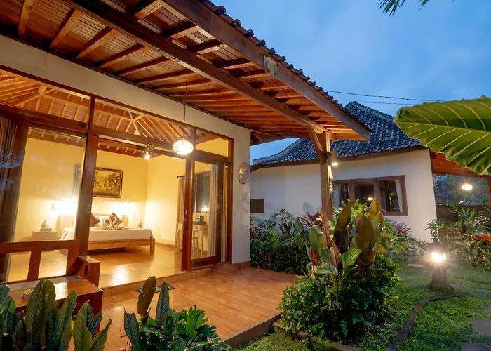 Sadia Ubud 4* テガララン