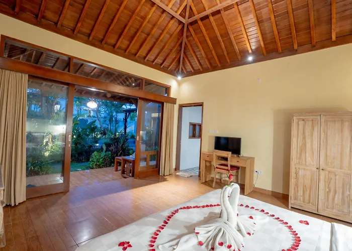 ベッド・アンド・ブレックファスト Sadia Ubud テガララン