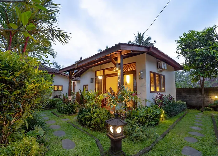 Sadia Ubud ベッド・アンド・ブレックファスト テガララン