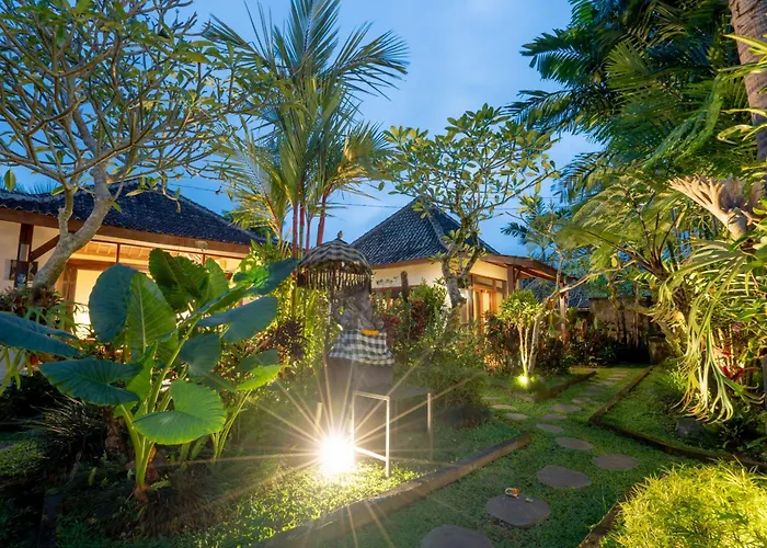 Sadia Ubud ベッド・アンド・ブレックファスト 4*