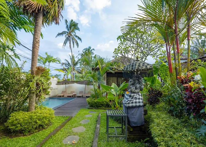 ベッド・アンド・ブレックファスト Sadia Ubud テガララン