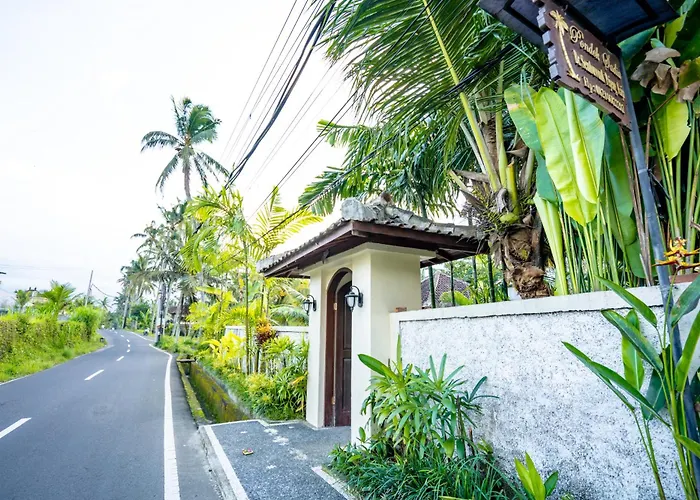 Sadia Ubud 4* テガララン