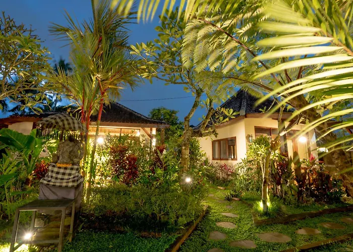 ベッド・アンド・ブレックファスト Sadia Ubud