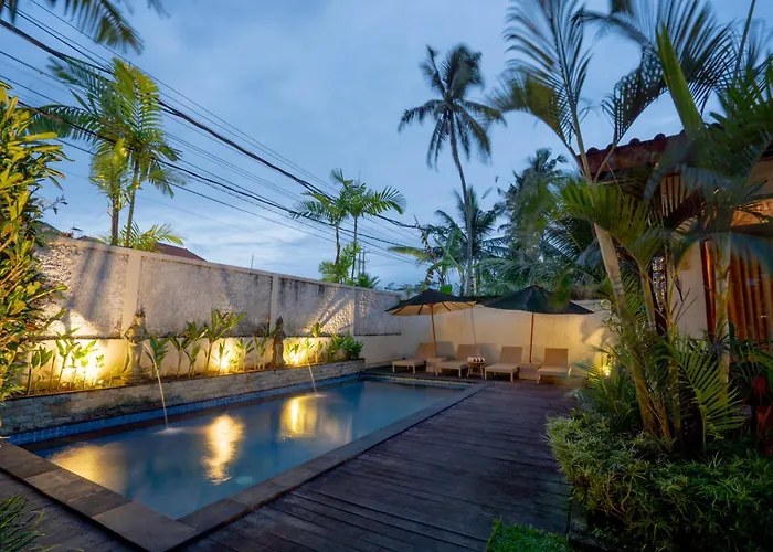 ベッド・アンド・ブレックファスト Sadia Ubud 4*
