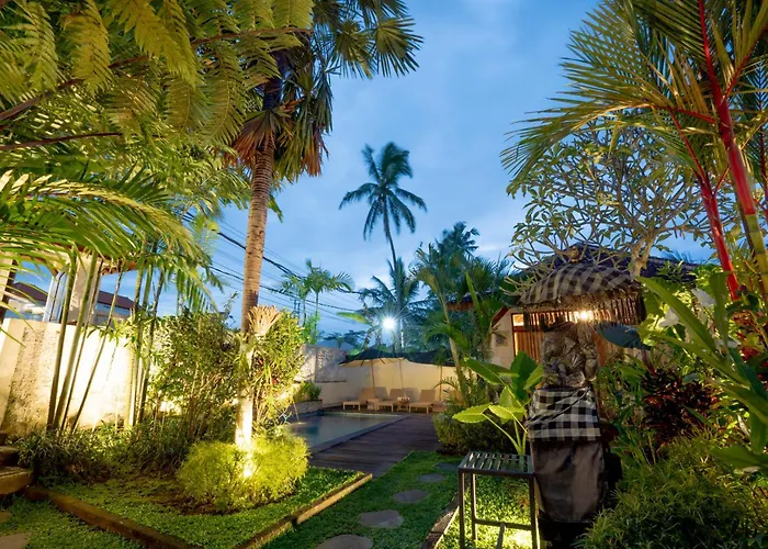 Sadia Ubud ベッド・アンド・ブレックファスト 4*