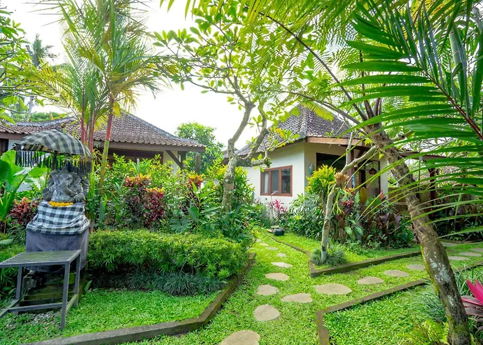 ベッド・アンド・ブレックファスト Sadia Ubud テガララン