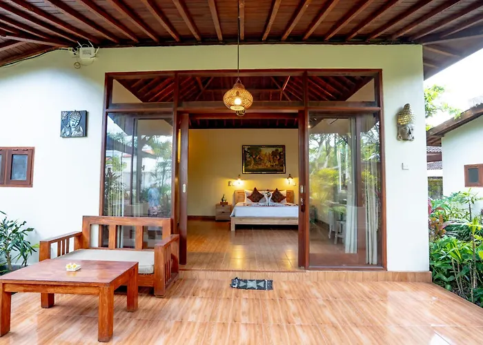 ベッド・アンド・ブレックファスト Sadia Ubud